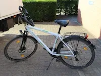 Heren toerfiets zundapp siler series met 21 versnellingen en schijfrem voor. - afbeelding 1 van  4