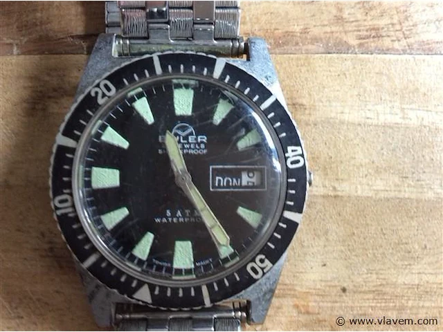 Heren uurwerk buler - afbeelding 2 van  3