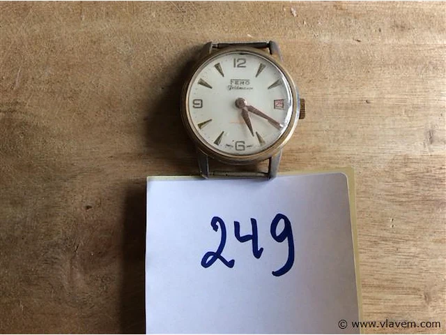 Heren uurwerk fero - afbeelding 1 van  2