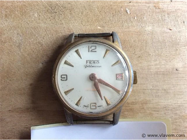 Heren uurwerk fero - afbeelding 2 van  2