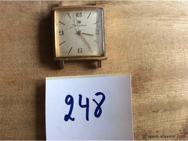 Heren uurwerk lip - afbeelding 1 van  3