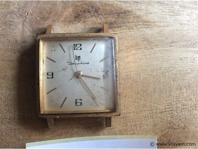 Heren uurwerk lip - afbeelding 2 van  3