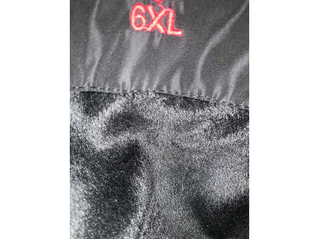 Heren winter jas zwart maat 6 xl - afbeelding 5 van  6