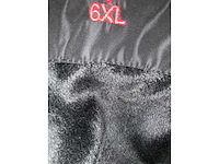 Heren winter jas zwart maat 6 xl - afbeelding 5 van  6