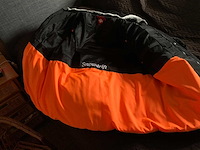 Heren winter jas zwart maat 6 xl - afbeelding 6 van  6