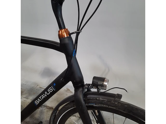 Herenfiets, batavus, chican - afbeelding 5 van  13