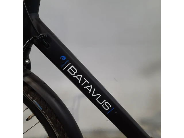 Herenfiets, batavus, chican - afbeelding 7 van  13