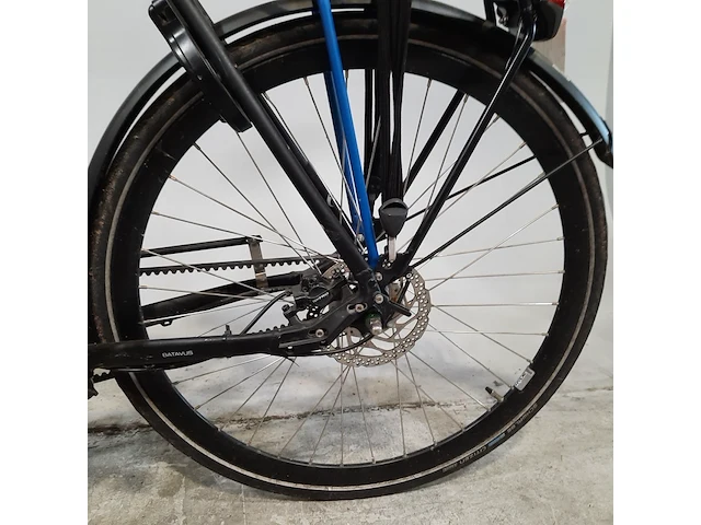 Herenfiets, batavus, chican - afbeelding 10 van  13