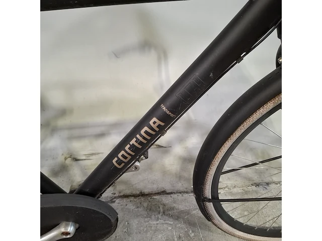 Herenfiets, cortina, u4 transport - afbeelding 19 van  19