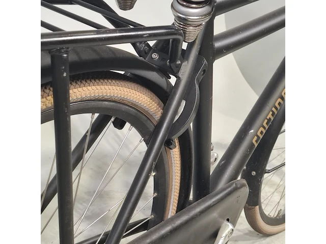 Herenfiets, cortina, u4 transport - afbeelding 9 van  12