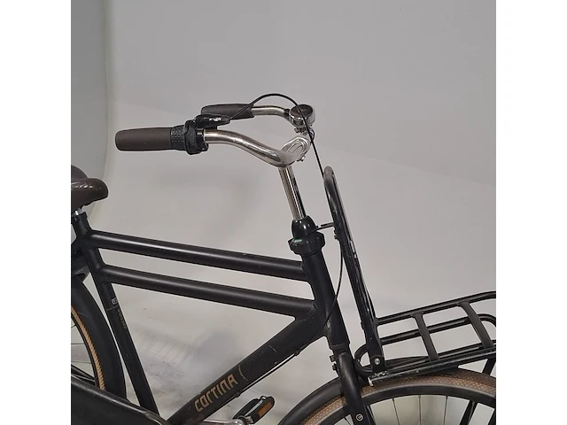 Herenfiets, cortina, u4 transport - afbeelding 10 van  12