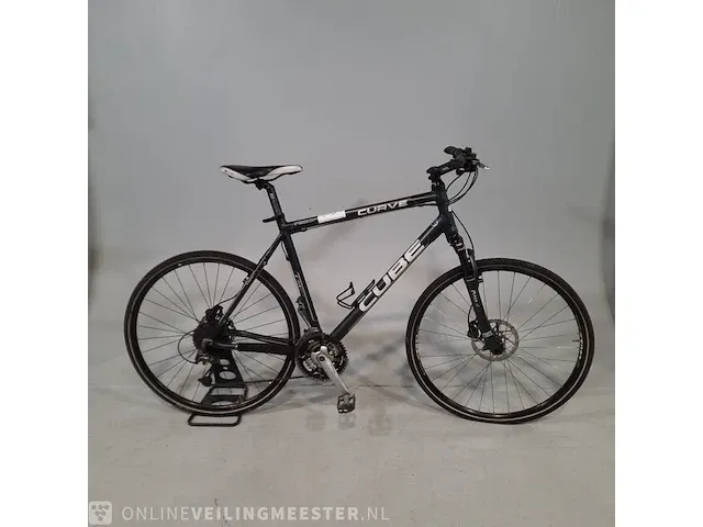 Herenfiets cube, curve - afbeelding 1 van  18