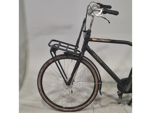 Herenfiets, gazelle, heavy duty - afbeelding 4 van  15