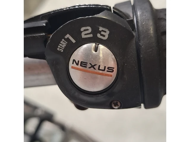 Herenfiets, gazelle, heavy duty - afbeelding 15 van  15