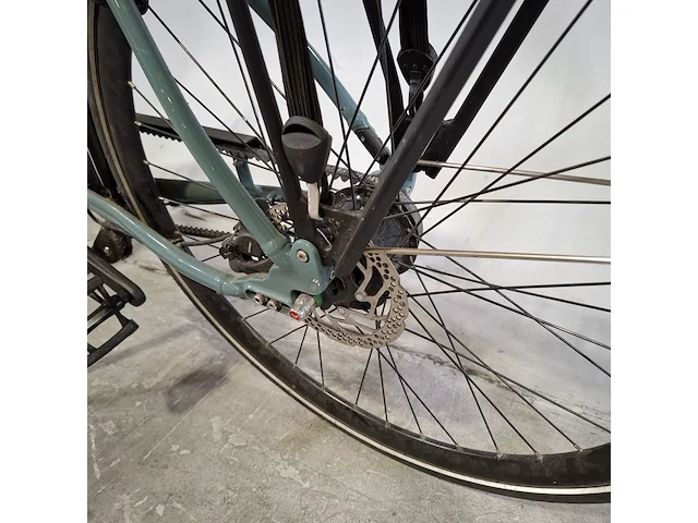 Herenfiets, gazelle, marco polo urban - afbeelding 11 van  19