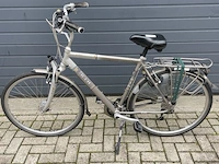 Herenfiets gazelle, saphir, grijs