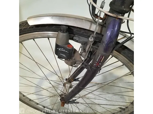 Herenfiets giant, free rider - afbeelding 10 van  20