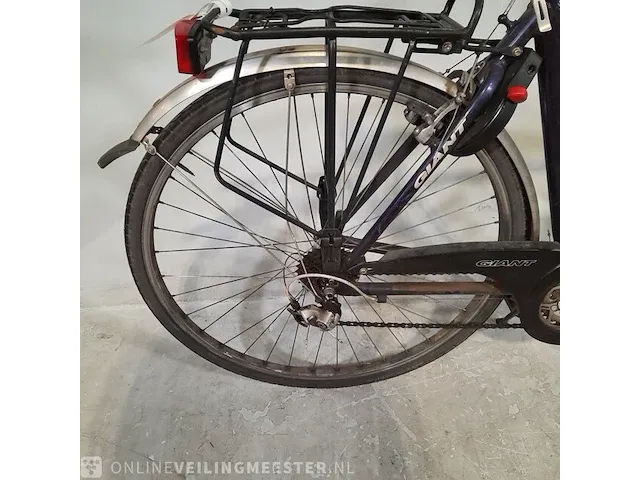 Herenfiets giant, free rider - afbeelding 15 van  20