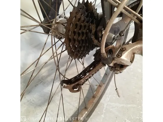 Herenfiets giant, free rider - afbeelding 16 van  20