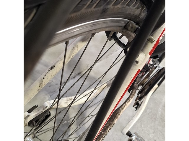 Herenfiets, merida, 100 cross - afbeelding 2 van  15