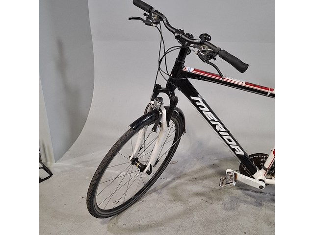Herenfiets, merida, 100 cross - afbeelding 4 van  15