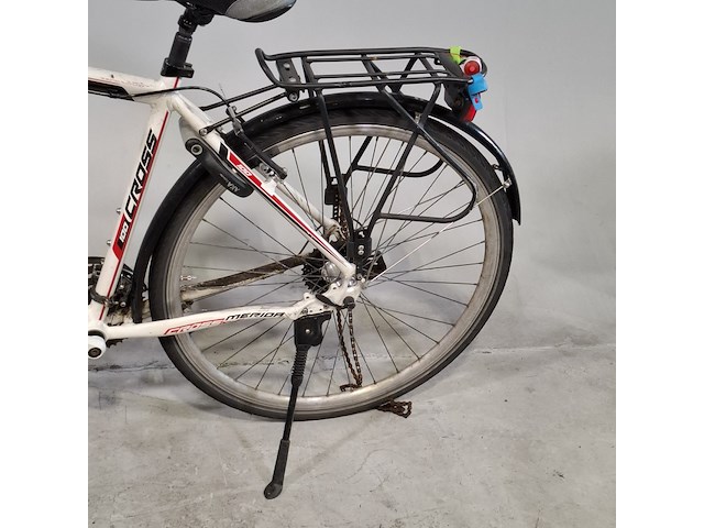 Herenfiets, merida, 100 cross - afbeelding 6 van  15