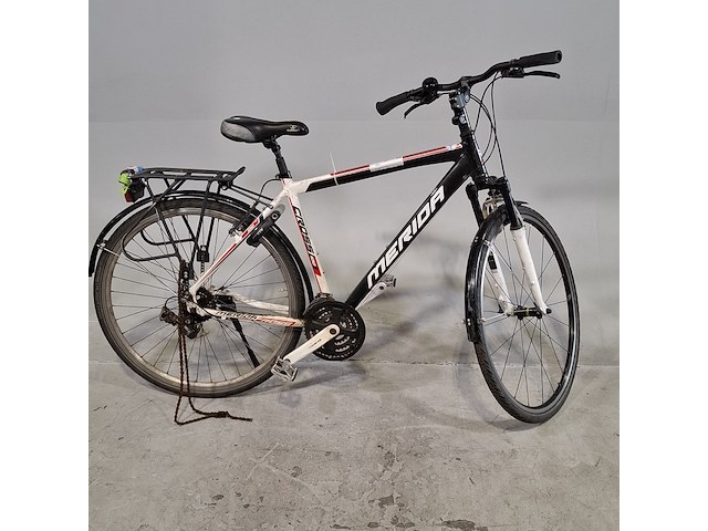 Herenfiets, merida, 100 cross - afbeelding 1 van  15