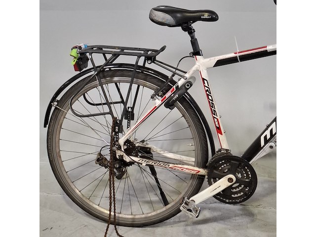 Herenfiets, merida, 100 cross - afbeelding 8 van  15