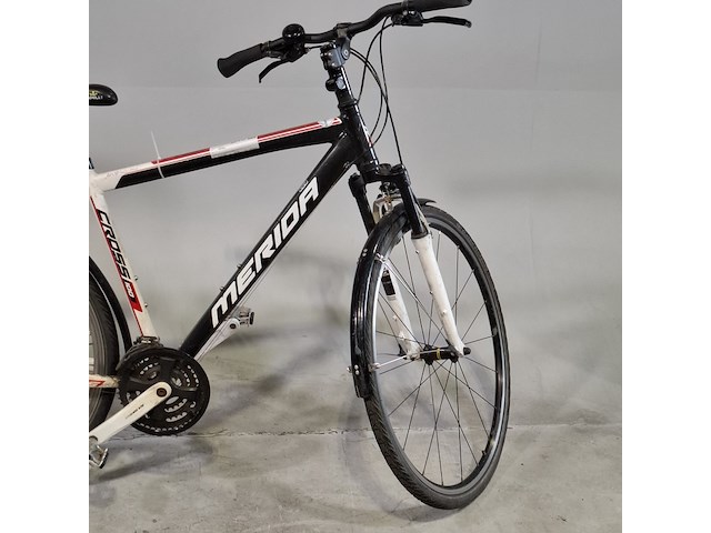 Herenfiets, merida, 100 cross - afbeelding 9 van  15