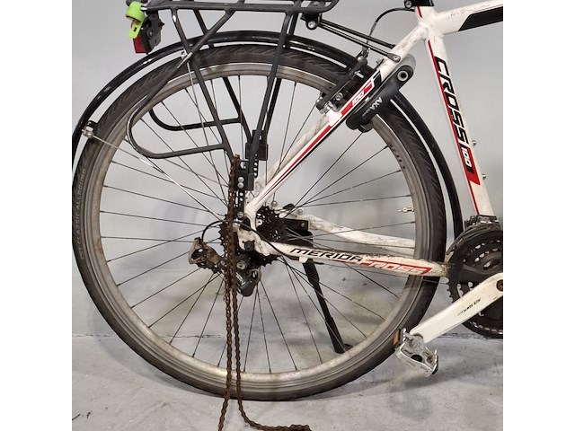 Herenfiets, merida, 100 cross - afbeelding 10 van  15