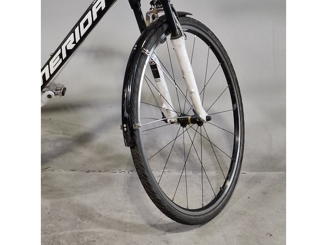 Herenfiets, merida, 100 cross - afbeelding 11 van  15