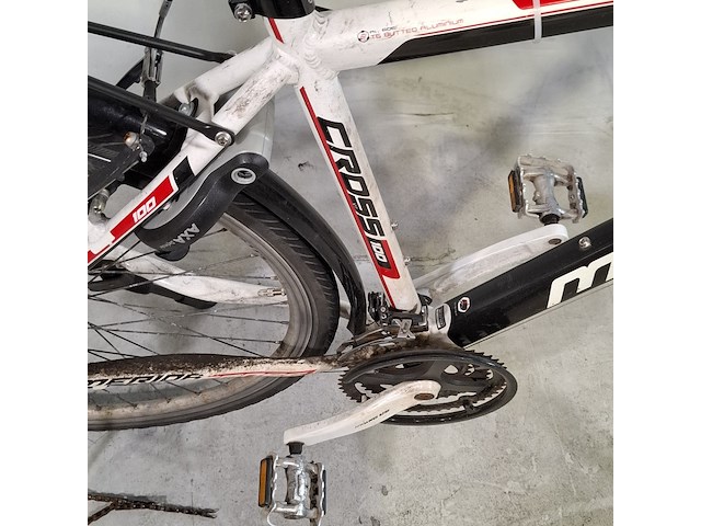 Herenfiets, merida, 100 cross - afbeelding 13 van  15