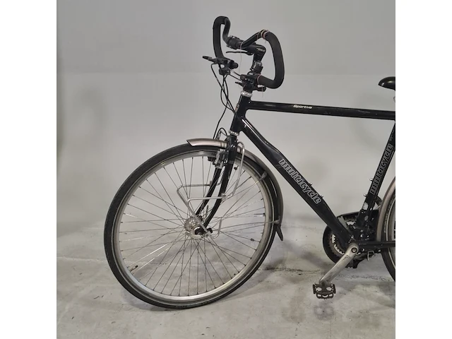 Herenfiets, multicycle, sportive - afbeelding 4 van  15