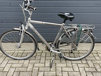 Herenfiets rih, z800, grijs