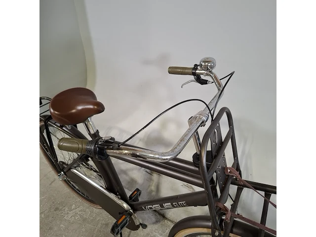 Herenfiets, vogue, elite - afbeelding 3 van  17