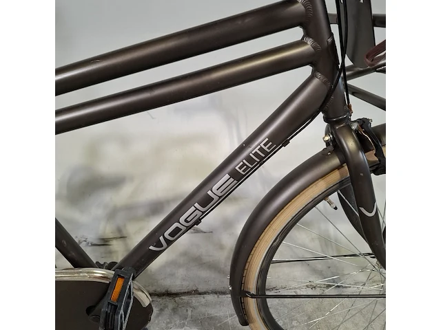 Herenfiets, vogue, elite - afbeelding 16 van  17