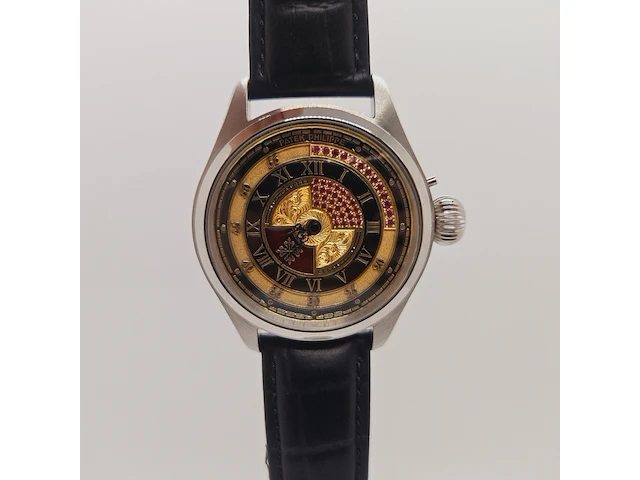 Herenhorloge - antiek patek phillipe uurwerk - horologisch kunstwerk - afbeelding 1 van  10