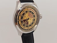 Herenhorloge - antiek patek phillipe uurwerk - horologisch kunstwerk - afbeelding 4 van  10