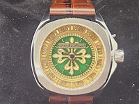 Herenhorloge - antiek patek phillipe uurwerk - horologisch kunstwerk - afbeelding 2 van  9