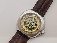 Herenhorloge - antiek patek phillipe uurwerk - horologisch kunstwerk - afbeelding 4 van  9