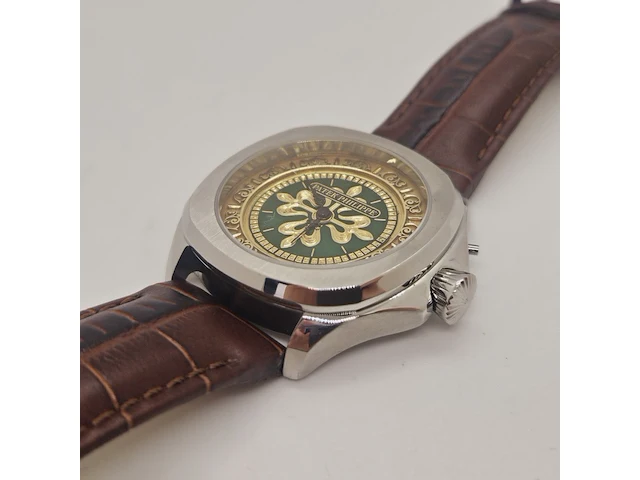 Herenhorloge - antiek patek phillipe uurwerk - horologisch kunstwerk - afbeelding 5 van  9