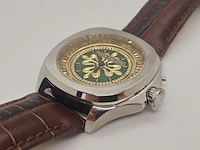 Herenhorloge - antiek patek phillipe uurwerk - horologisch kunstwerk - afbeelding 5 van  9