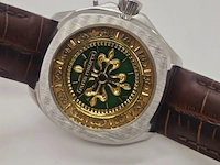 Herenhorloge - antiek patek phillipe uurwerk - horologisch kunstwerk - afbeelding 6 van  9