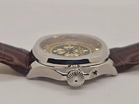 Herenhorloge - antiek patek phillipe uurwerk - horologisch kunstwerk - afbeelding 7 van  9