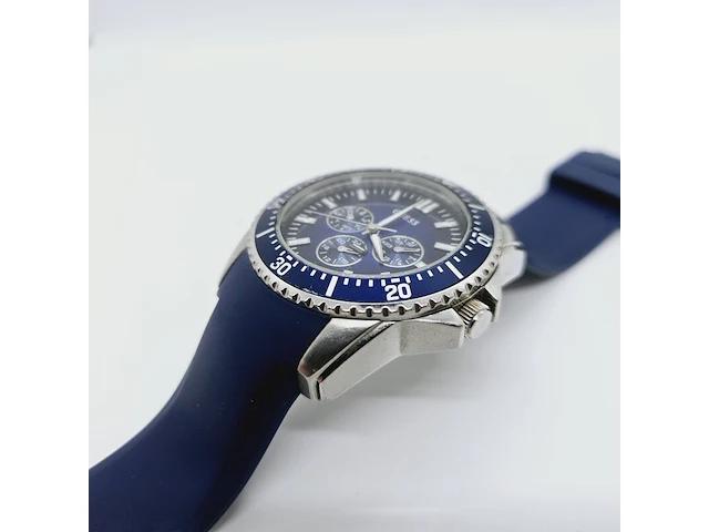 Herenhorloge - guess focus - quartz sporthorloge - afbeelding 3 van  7