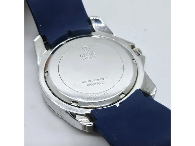 Herenhorloge - guess focus - quartz sporthorloge - afbeelding 7 van  7