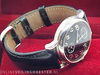 Herenhorloge - montblanc meisterstück reserve de marche - afbeelding 2 van  5