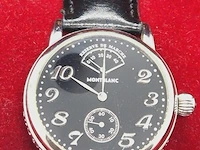 Herenhorloge - montblanc meisterstück reserve de marche - afbeelding 3 van  5