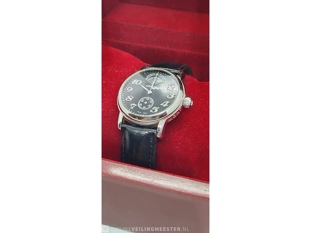 Herenhorloge - montblanc meisterstück reserve de marche - afbeelding 4 van  5