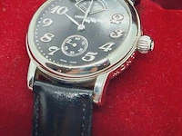 Herenhorloge - montblanc meisterstück reserve de marche - afbeelding 4 van  5